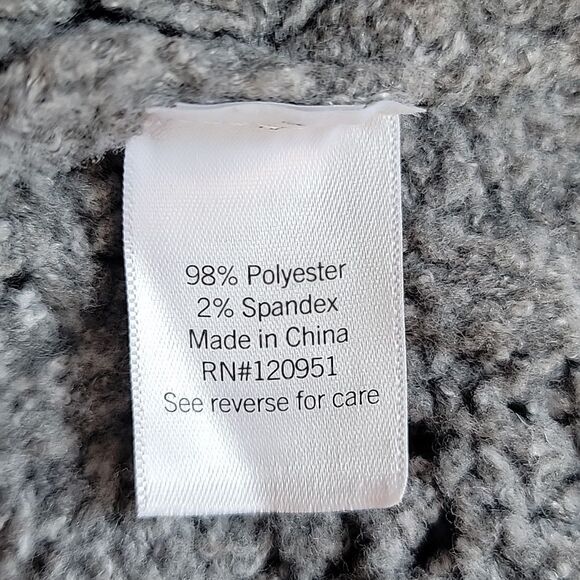 SO Cozy Gray Multi Knit Pullover Sweater Womens Size 2X - Picture 11 of 11